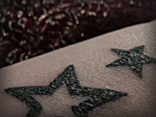 tattoo de estrellas. Tattoo Estrellas