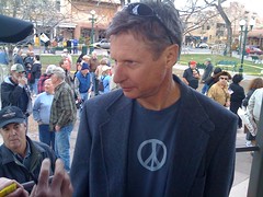 Former Gov. Gary Johnson at the SF TEA Party.