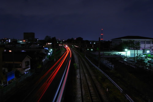 Tokyo Train Light