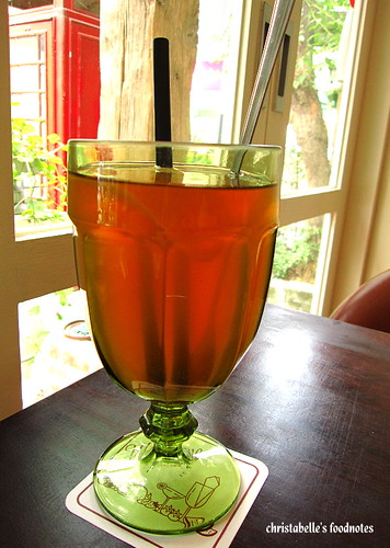 我的朋友長谷川先生的家荔枝葡萄柚茶