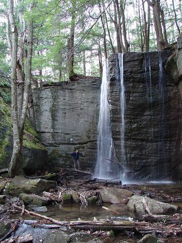 Hector Falls by Ludlow, Pa.