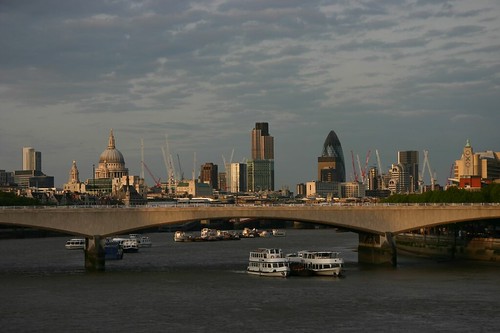London Skyline by --Sam--, on Flickr