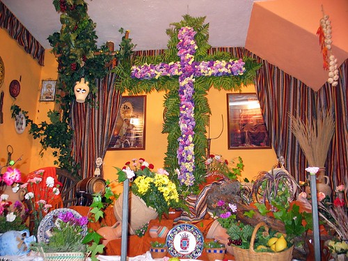 cruz de mayo ganadora. Casa de Ceuta en Melilla