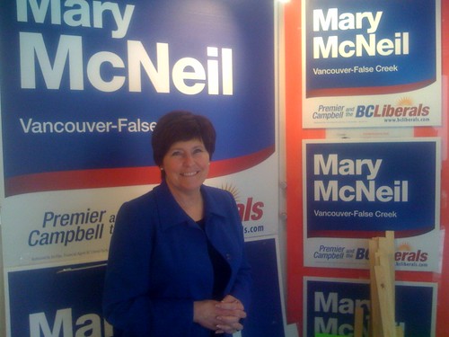 Mary McNeil - Vancouver-False Creek