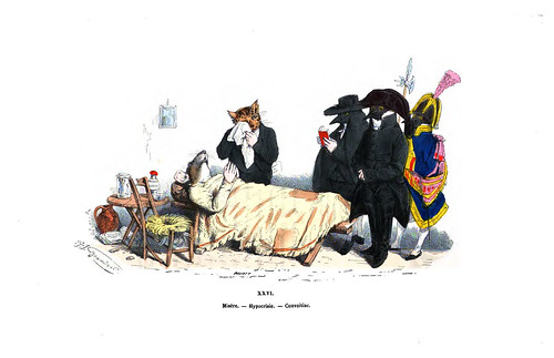 015-Les métamorphoses du jour (1869)-J.J Grandville