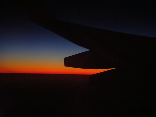Sunrise over North QLD
