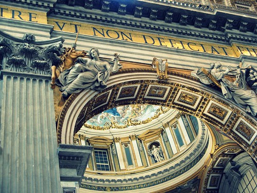 St. Peter’s Basilica, Vatican City by Randy OHC, on Flickr