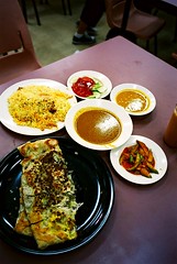 Mutton Murtabak, Chicken Briyani, Zam Zam Restaurant