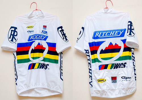 ritchey cycling jersey