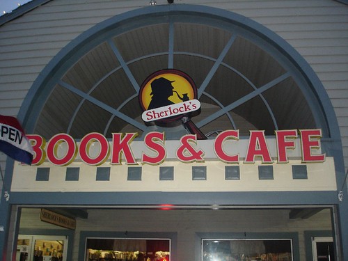 Sherlocks Books & Cafe