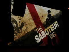 The Saboteur from Pandemic Shown off at EA Pre...