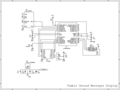 Schematic of Tumblr Unread Msgs Display