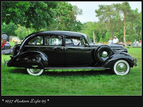 1937 Hudson Eight