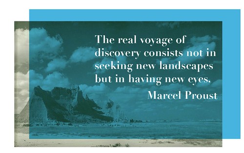 Marcel Proust / Travel by hulk4598.