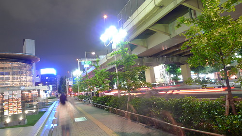 Night streets of Roppongi