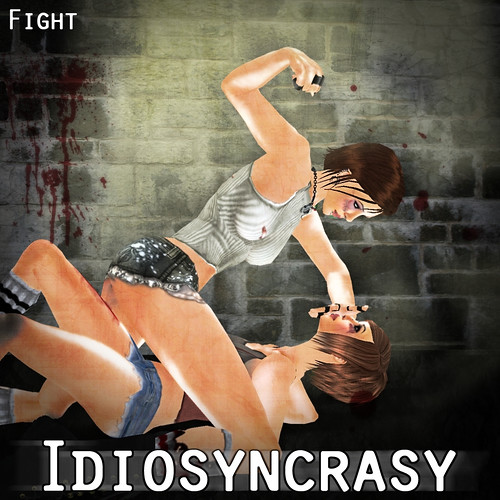 Idiosyncrasy Skins Poster - Fight [1024]