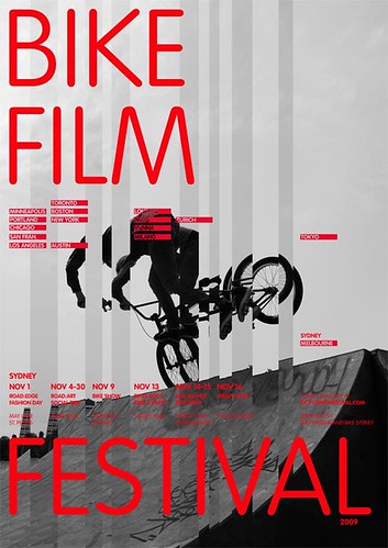bike film posters