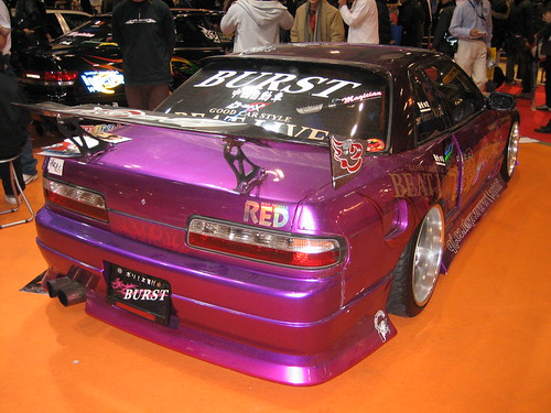  the same Nissan Silvia S13 Tuning which soon becomes even better 