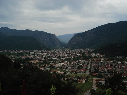 Mouzaki Karditsa - View from the top