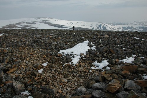 Cairn of Claise from Carn an Tuirc