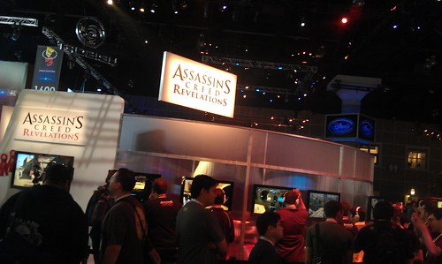 Ubisoft booth E3 2011