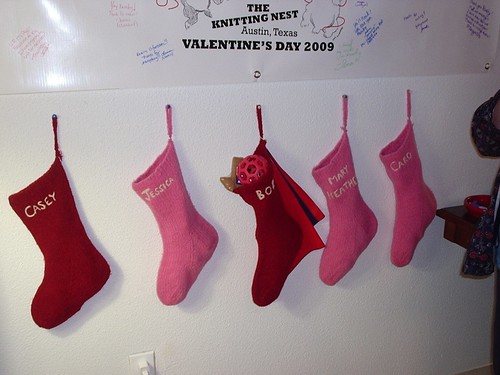Valentine's Day Stockings