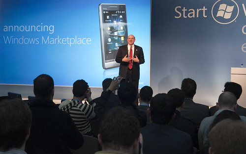 Steve Ballmer conferencia Microsoft MWC