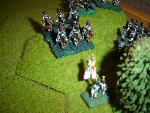 Those valiant French infantrymen continue to hold out against Prussian attacks