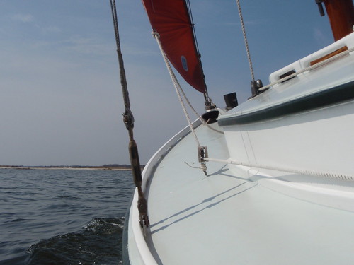 First sail of 2009
