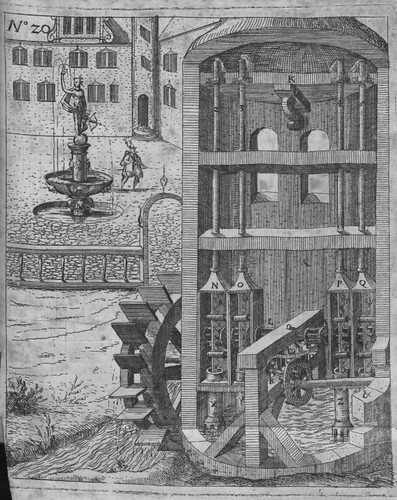 Heinrich Zeising - Theatri machinarum Erster - 1613 q