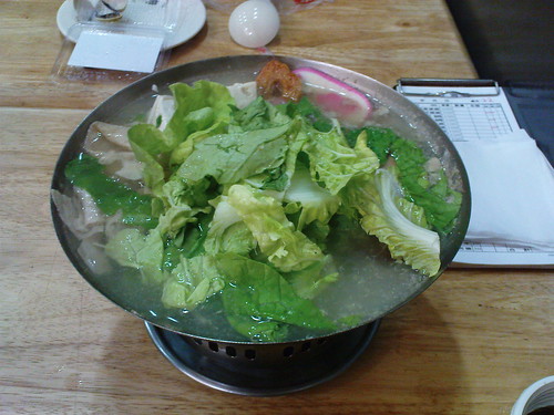 2009-03-14 海鮮豆腐鍋
