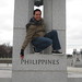Representing the Philippines at the World War II Memorial
