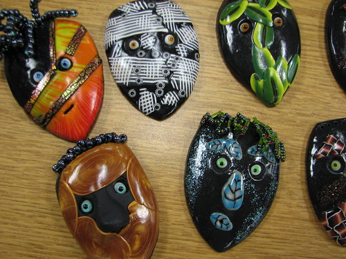 patsy's clay masks