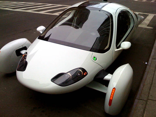 Aptera's Super-MPG Electric Typ-1 e Car
