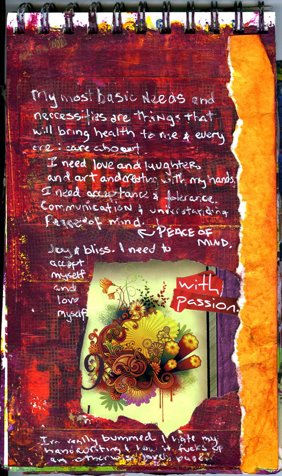 040609 - Art Journal Page