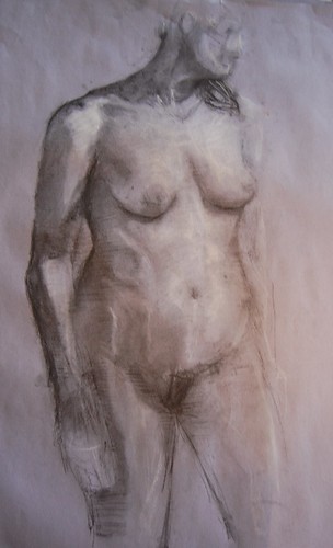 Unfinished nude