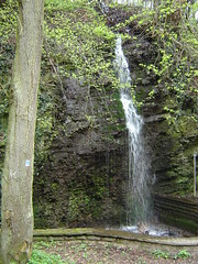 Wasserfall am Rheinsteig