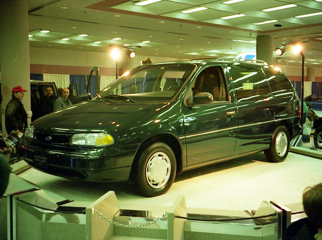 ford windstar 1995 minivan carshow baltimoremd baltimoreconventioncenter motortrendinternationalautoshow