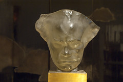 Brighton Museum - Glass Face