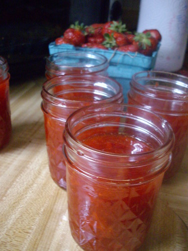 Quilty jars of jammy goodness