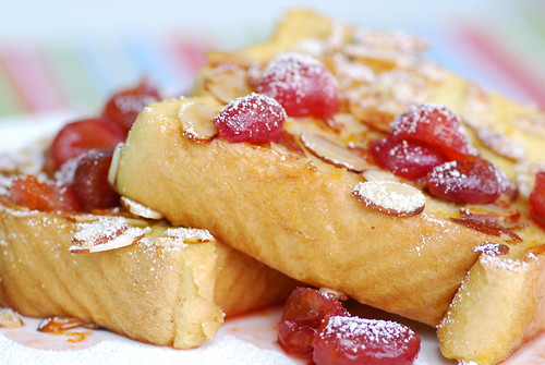 cherry French toast 3