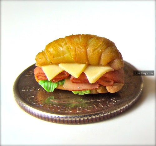 Jessica Hlavac Croissant Sandwich