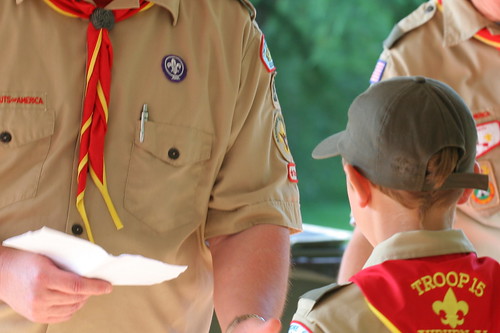 1st Boy Scout Court of Honor