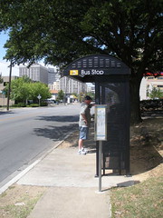 Bus Stop on Gaston