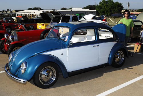 62 Custom VW Ragtop Beetle