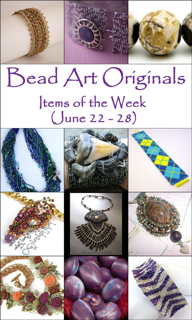 Bead Art Originals Items of the Week (6/22-6/28)