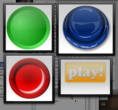 The four most important buttons on my Dashboard