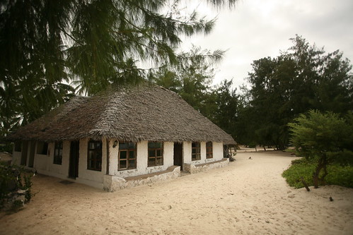 Paje Ndame Village bungalow