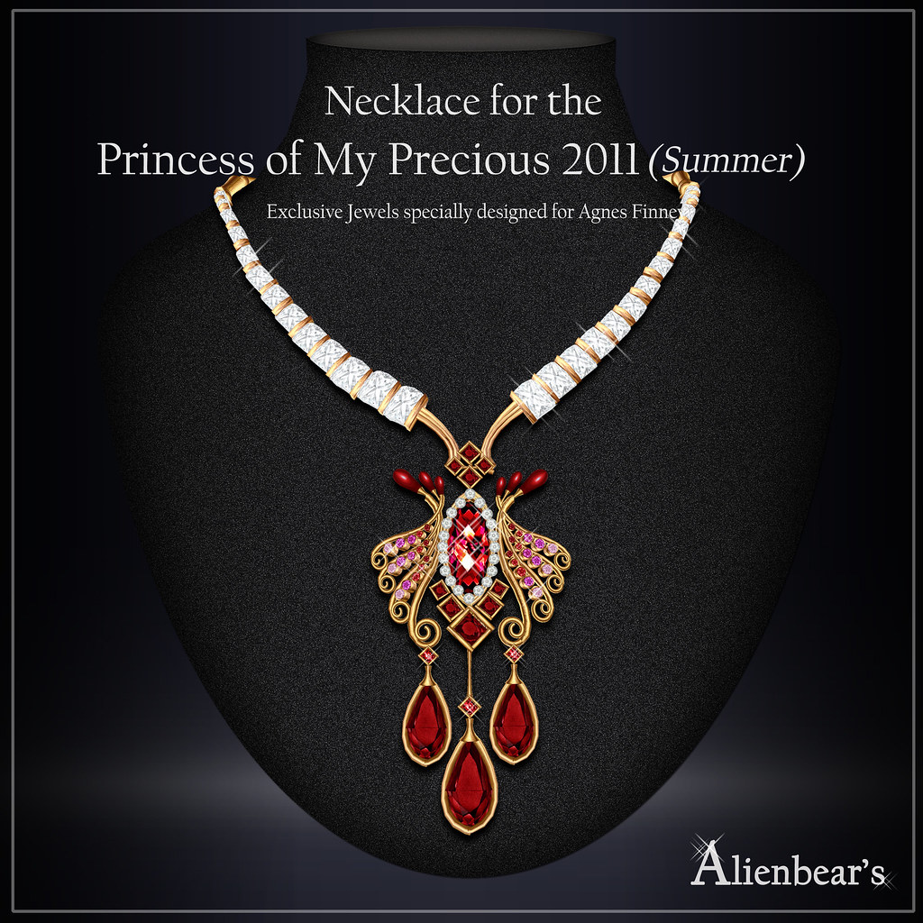 necklace for Princess of My Precious 2011 Summer