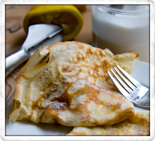 :: Basic Pancake Recipe
